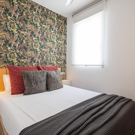 Florit Flats - Stylish 2 Bedroom Ac Wifi Terrace Attic In Valencia Center Exteriör bild