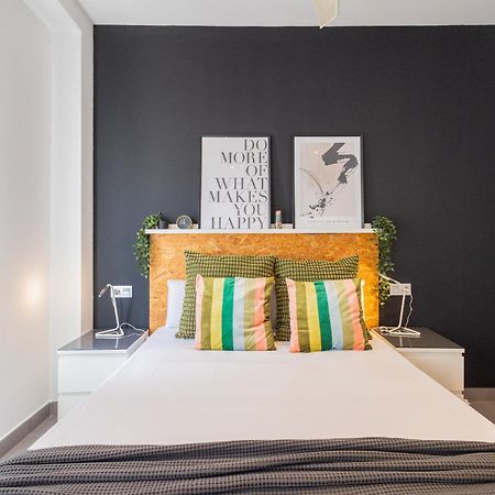 Florit Flats - Stylish 2 Bedroom Ac Wifi Terrace Attic In Valencia Center Exteriör bild