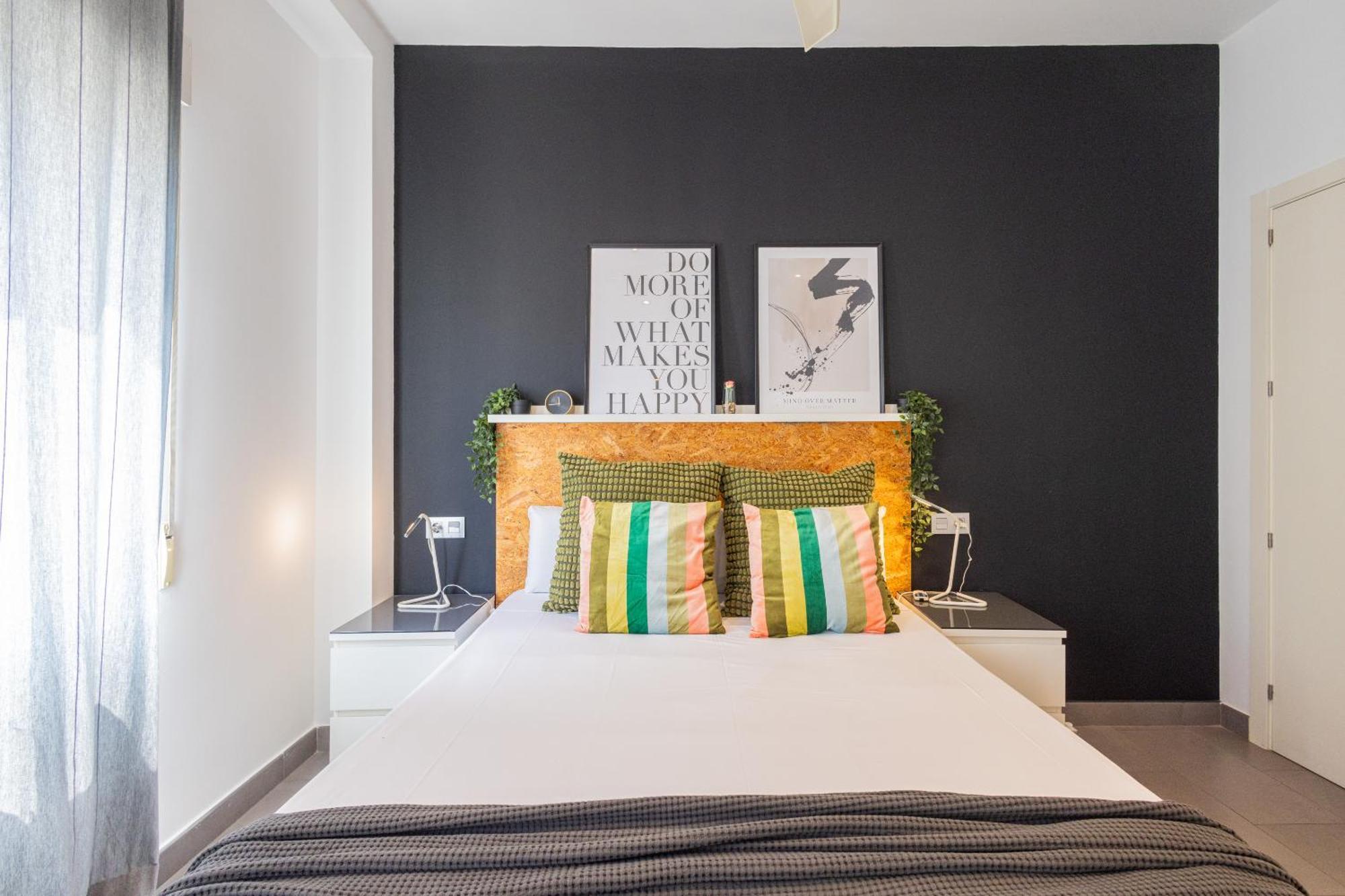 Florit Flats - Stylish 2 Bedroom Ac Wifi Terrace Attic In Valencia Center Exteriör bild
