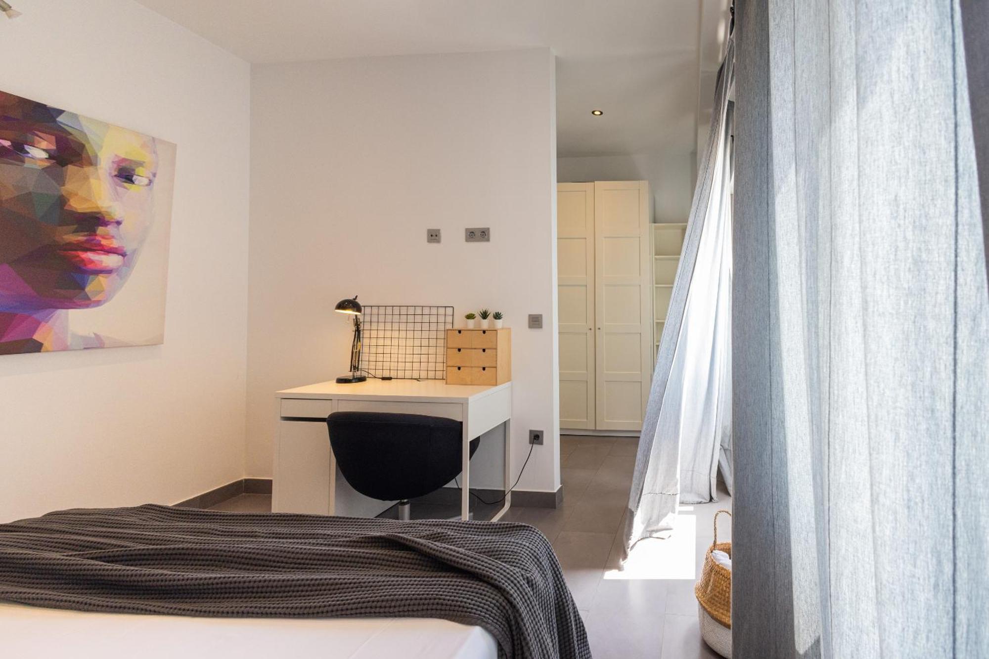 Florit Flats - Stylish 2 Bedroom Ac Wifi Terrace Attic In Valencia Center Exteriör bild