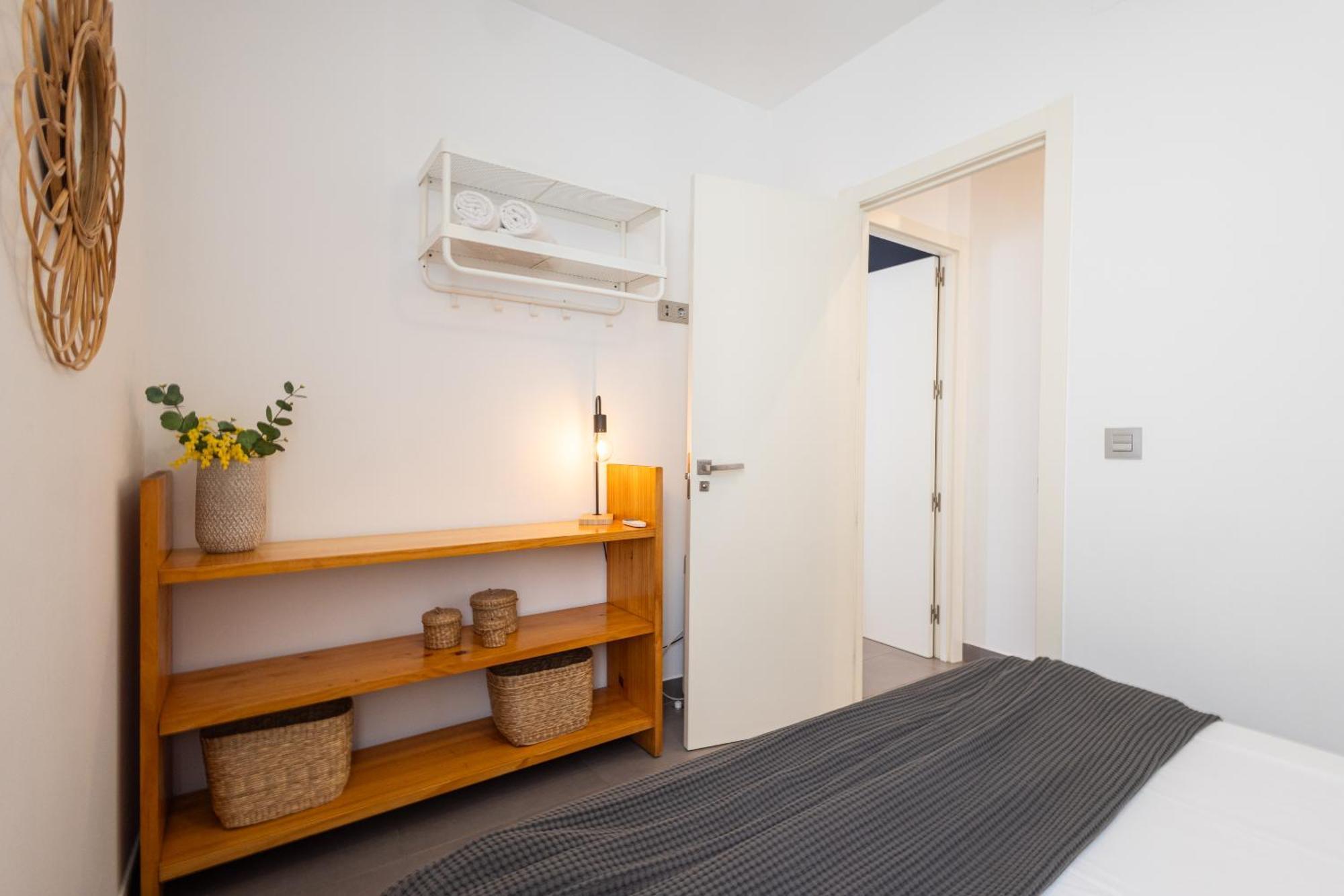 Florit Flats - Stylish 2 Bedroom Ac Wifi Terrace Attic In Valencia Center Exteriör bild