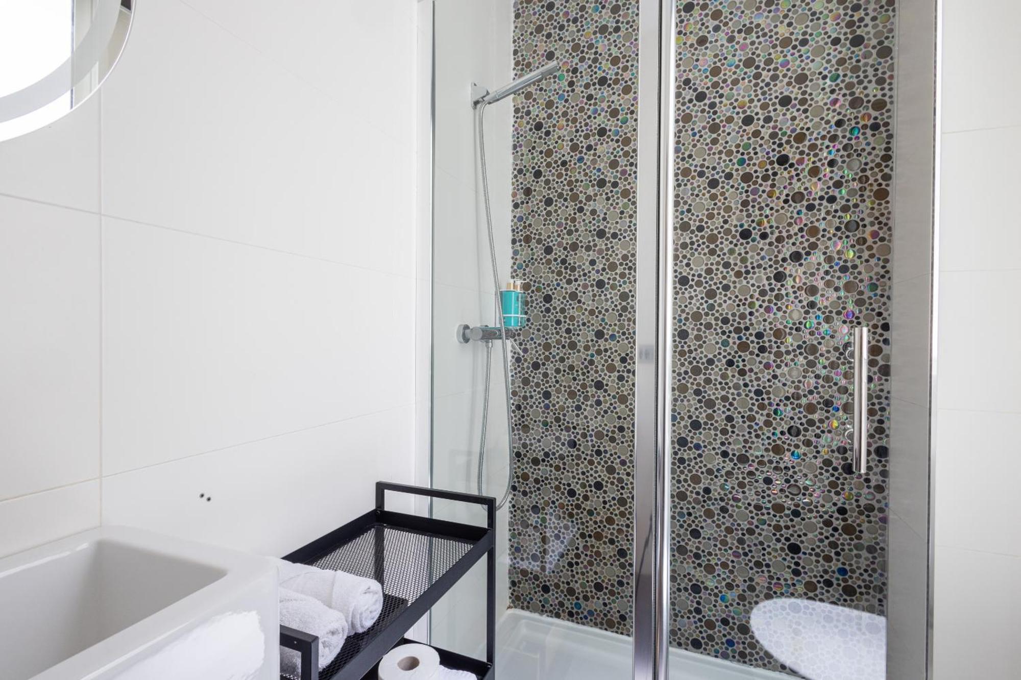 Florit Flats - Stylish 2 Bedroom Ac Wifi Terrace Attic In Valencia Center Exteriör bild