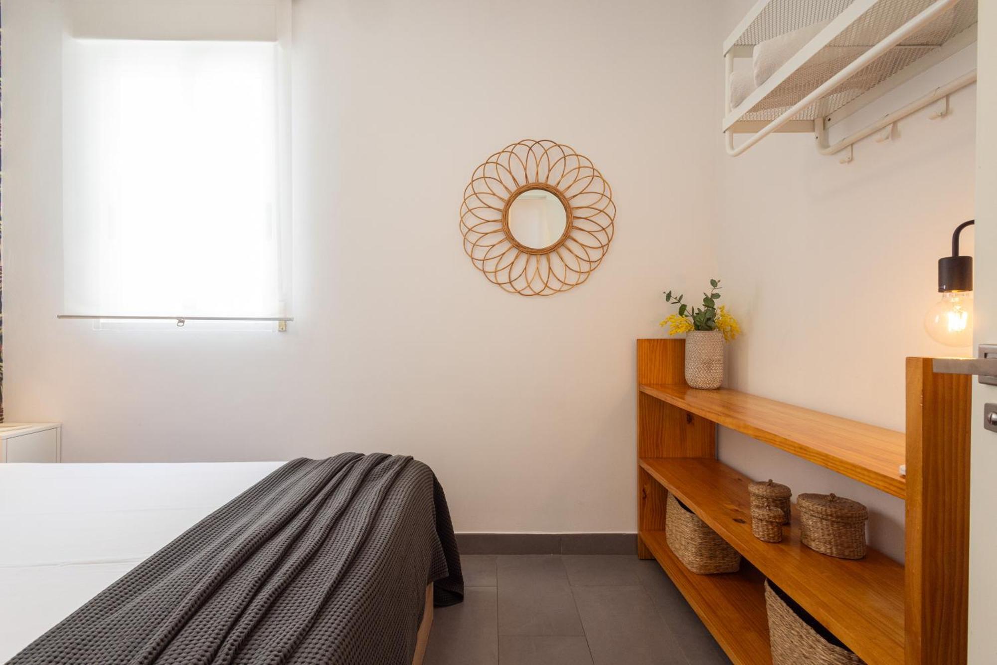 Florit Flats - Stylish 2 Bedroom Ac Wifi Terrace Attic In Valencia Center Exteriör bild